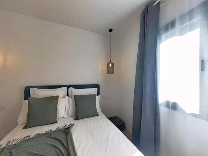 Bedroom 3, Apartment in Puerto del Rosario Near Playa Chica, Las Palmas