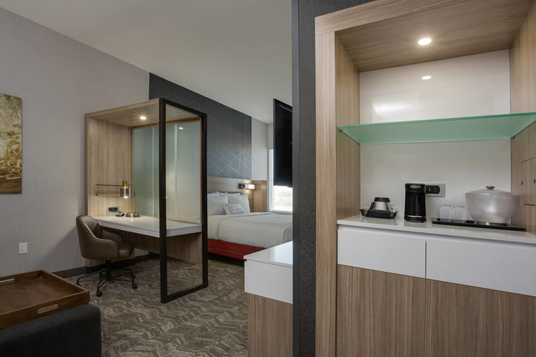 Bathroom 4, SpringHill Suites by Marriott Fort Lauderdale Miramar, Broward