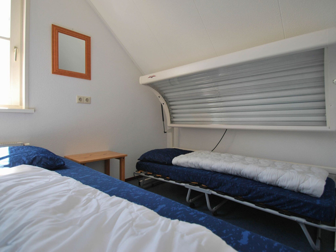 Bedroom, Beautiful Villa With Conservatory, Wûnseradiel