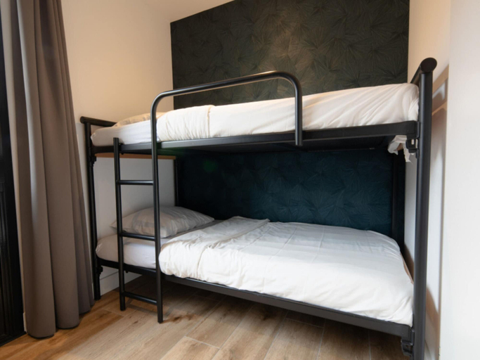 Bedroom 5, Holiday Home in Zevenhuizen With Sauna, Zevenhuizen-Moerkapelle