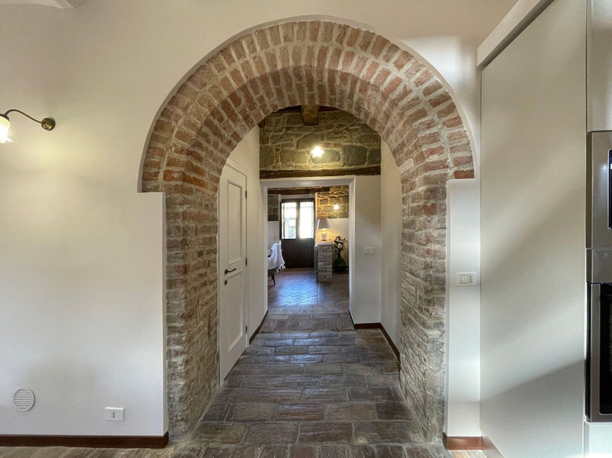 Reception, Spacious Holiday Home With Swimming Pool, Fermo