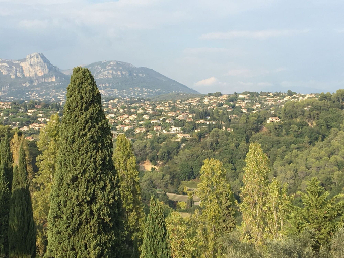 View from property 4, Nice Apartment on the Cote D'azur, Alpes-Maritimes