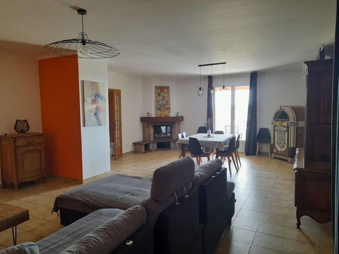 Living room, Beautiful Villa With Private Swimming Pool, Gard