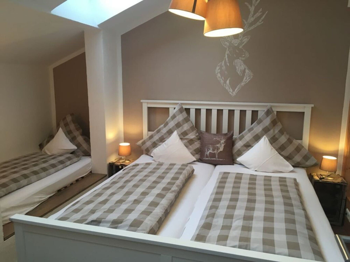 Bedroom 5, Lively Apartment in Bad Wiessee, Miesbach