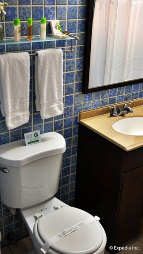 Bathroom 4, Suites on South Beach, Miami-Dade