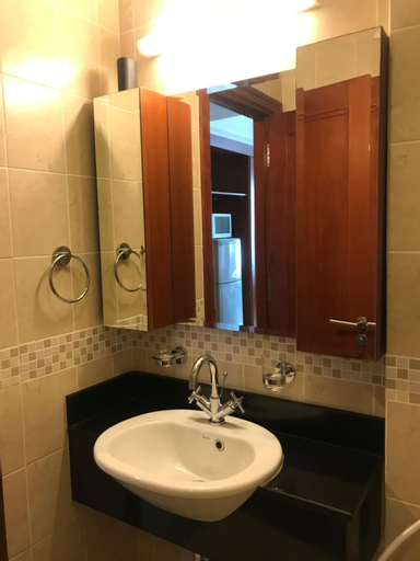 Bedroom 4, Chung cu the manor 2 phong 38m2 view cao, Bình Thạnh