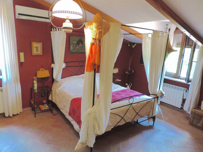 Room 3, Rustic Pool Villa in Roman Countryside, Rome