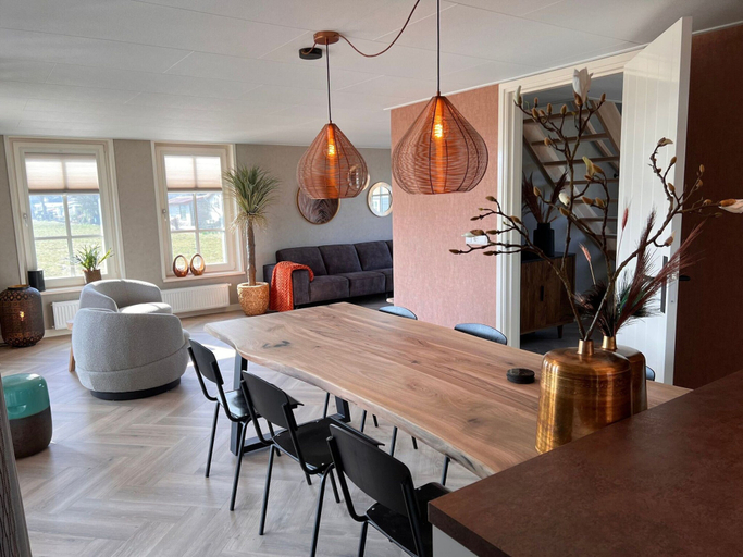 Dining 4, Villa in Wieringer Near the Wadden Sea, Wieringen