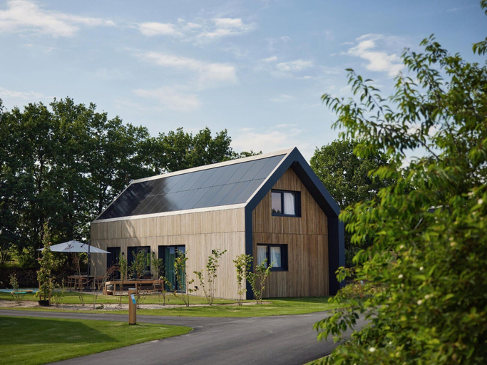 Exterior 5, Holiday Home in Drents-friese Wold With Sauna, Ooststellingwerf