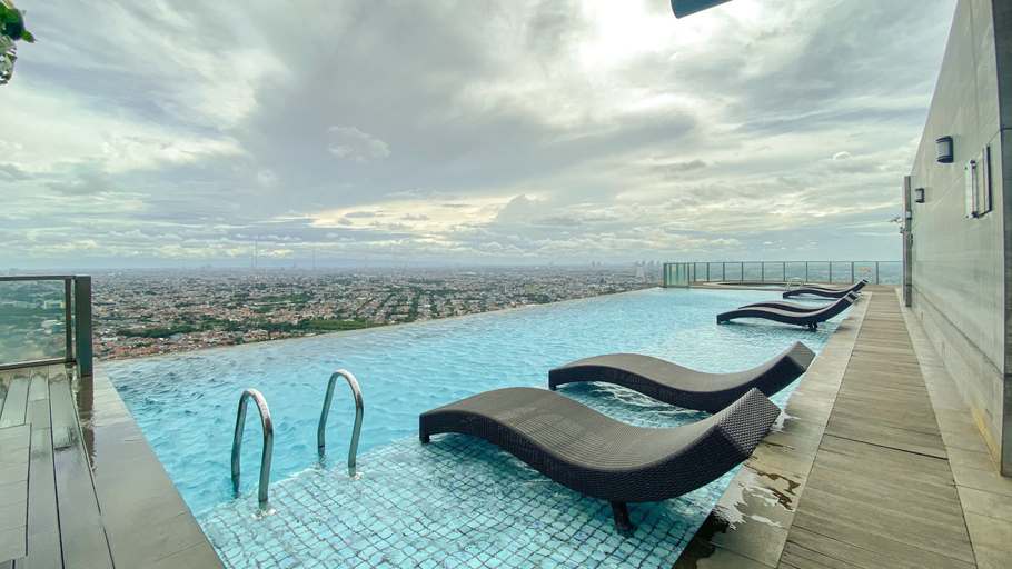 Sport & Beauty, Exclusive and Spacious 2BR at St. Moritz Puri Apartment By Travelio, West Jakarta