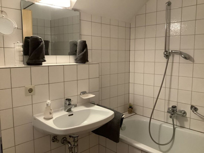 Bathroom, Huis Rieslehof Vakantiewoning 11, Breisgau-Hochschwarzwald