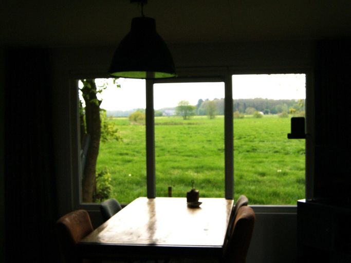 Dining 2, Cosy Holiday Home in Appelscha With a Great View, Ooststellingwerf