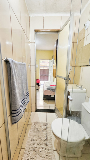 Bathroom 4, Pousada Cantinho da Familia, Rio de Janeiro
