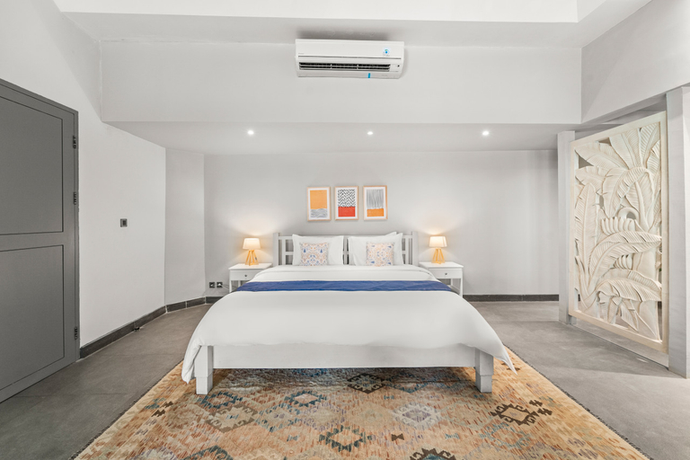 Bedroom 2, Atelier by Kozystay | Artistic Villa in Sanur, Denpasar