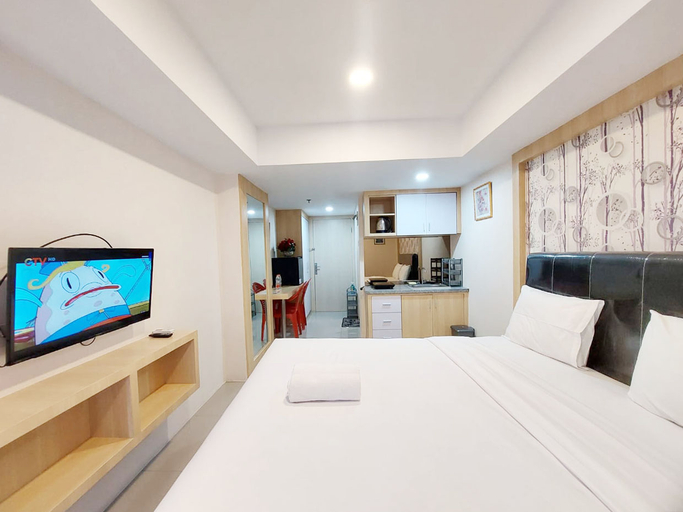 Bedroom 2, Good Choice and Homey Studio at De Prima Apartment By Travelio, Medan
