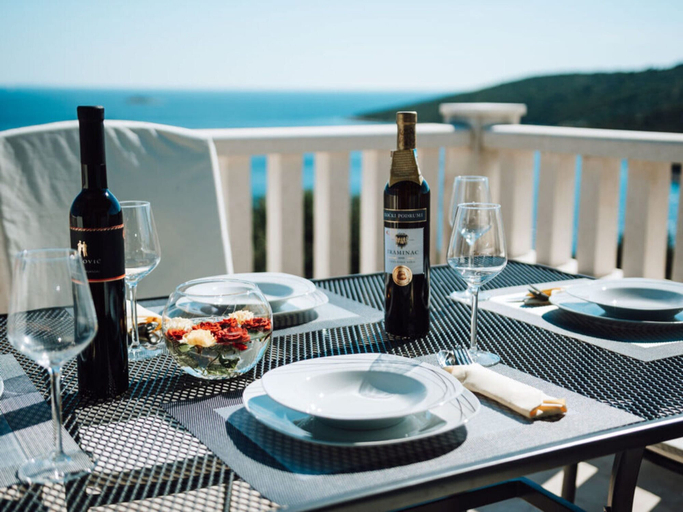 Dining 5, Brdar Comfortable Holiday Residence, Marina