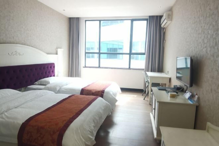Bedroom 3, Milannuo Business Hotel, Guilin
