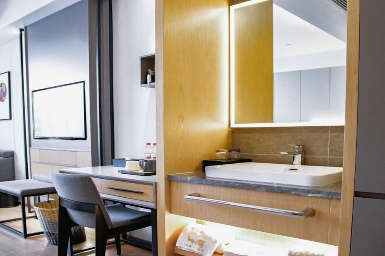 Bathroom 3, Free Living Hotel, Zhoushan
