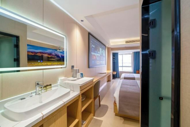 Bathroom 3, Zhangzhou 365 Express Hotel, Zhangzhou