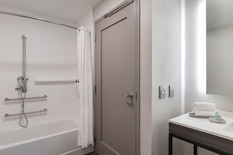 Bathroom 5, Residence Inn By Marriott Annapolis, Anne Arundel