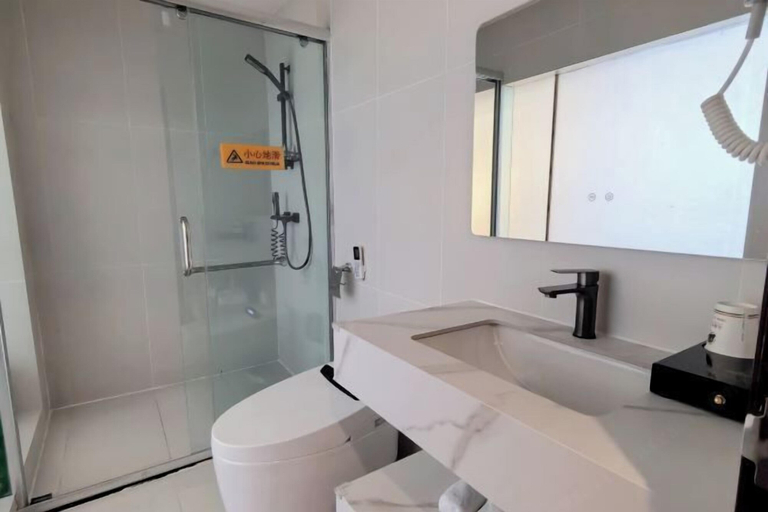 Bathroom 4, Zhijin Shancheng Hotel, Bijie