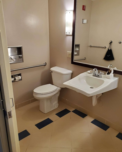 Bathroom 4, Best Western Plus University Inn, Latah