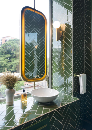 Bathroom 4, La Inmaculada Hotel, ZONA 10