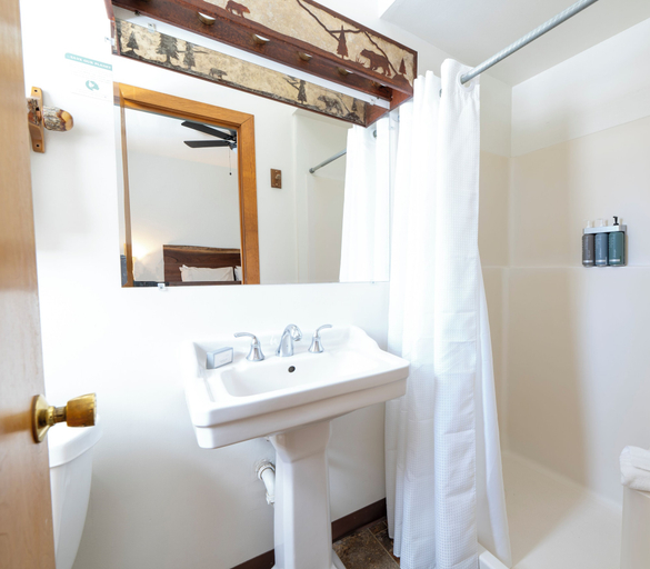 Bathroom 5, Camp Richardson Historic Resort, El Dorado
