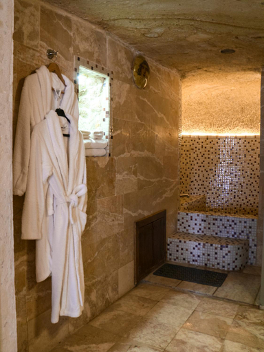 Bathroom 5, Canela Cave Hotel - Cappadocia, Nevşehir