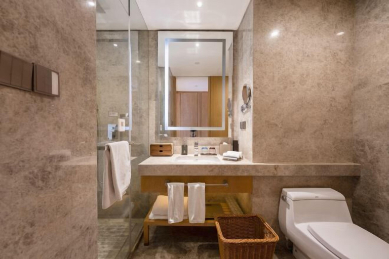 Bathroom 3, Qingyang Tongtaiyuan Grand Hotel (Qingyang District), Chizhou