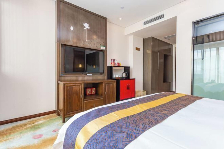 Bedroom 3, Qianshan Heyue Hotel, Zunyi