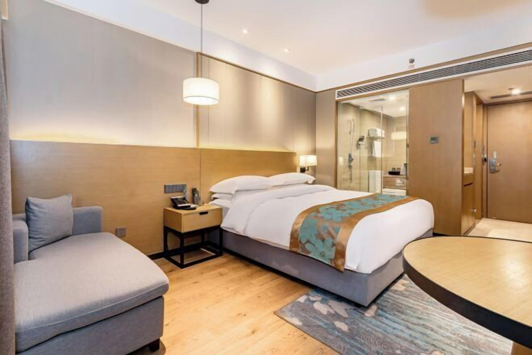 Bedroom 3, Hongbao Hotel (Xuchang Caowei Ancient City Pang Donglai Times Square), Xuchang