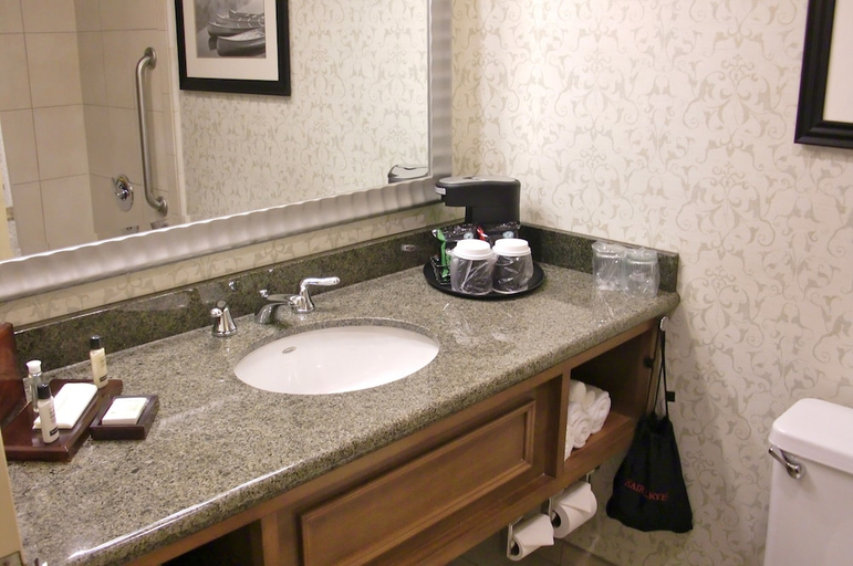 Bathroom 4, The Grand Laurel Hotel - Philadelphia, Burlington