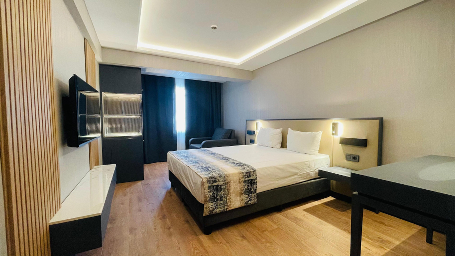 Bedroom 5, Osmanbey Fatih Hotel, Şişli