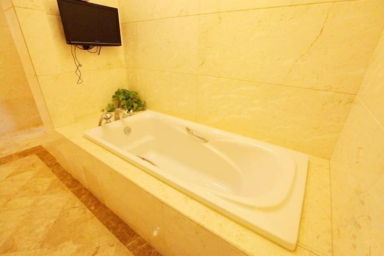Bathroom 3, Shuangman International Hotel, Ordos