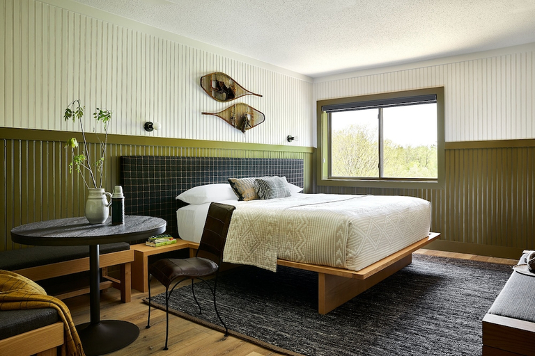 Bedroom 2, Bluebird Sunapee, Merrimack