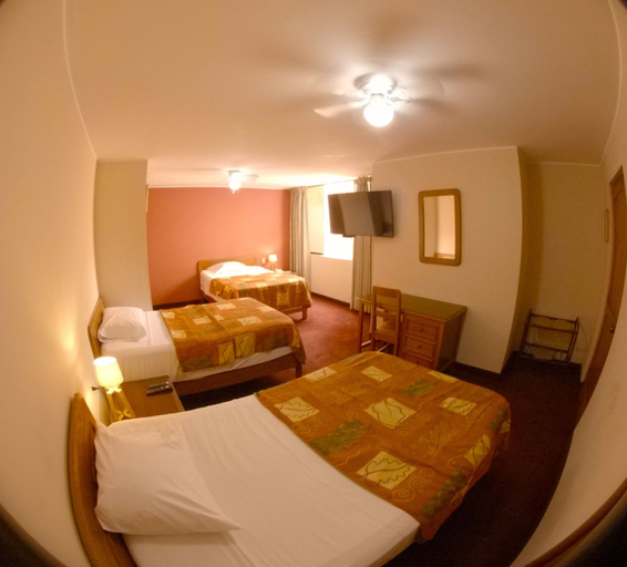 Bedroom 3, Hotel La Molina, Lima