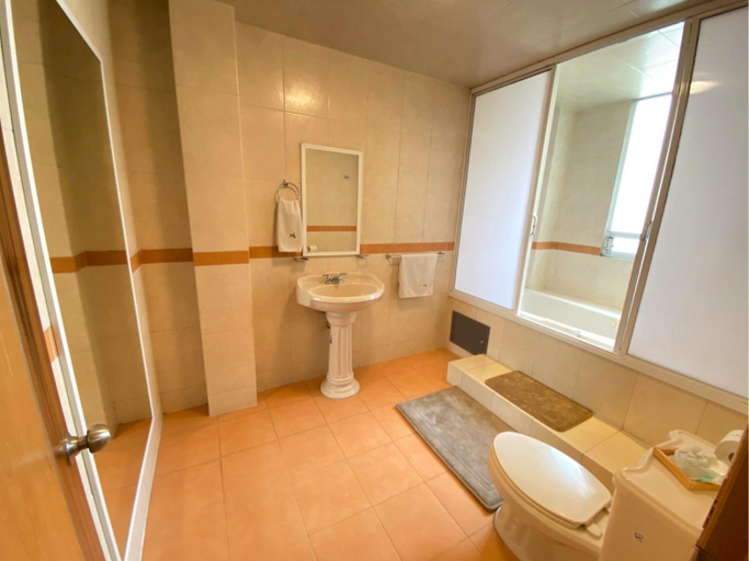 Bathroom 3, Hotel Posada Maria Sofia, San Jerónimo Tecuanipan