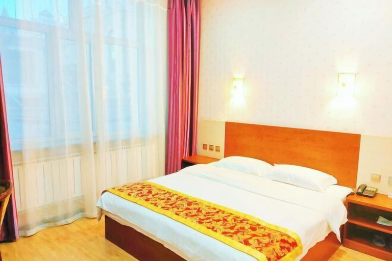 Bedroom 2, Jinyulan Hotel, Hulunbuir
