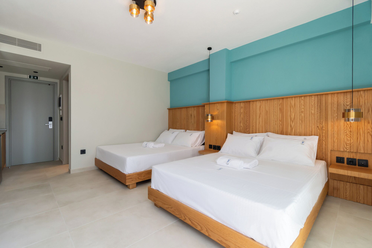 Bedroom 3, HP Family Suites, Central Macedonia