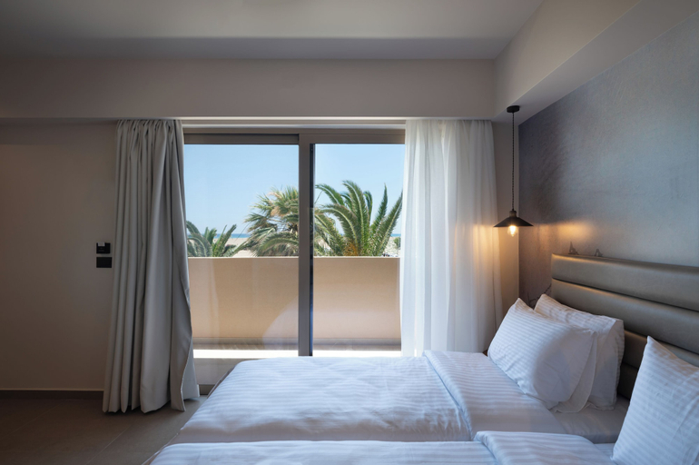 Bedroom 4, Prasonisi Light House Boutique Hotel, South Aegean