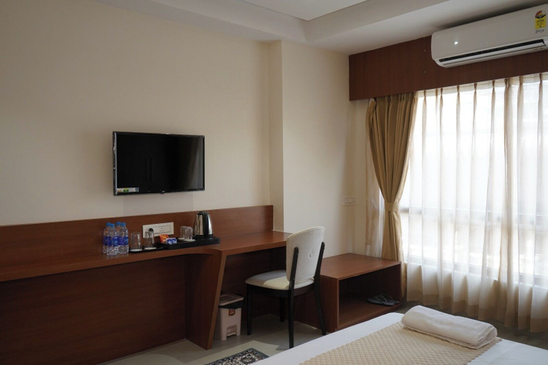 Bedroom 4, Hotel Tourist Inn By Sagar, Jalpaiguri