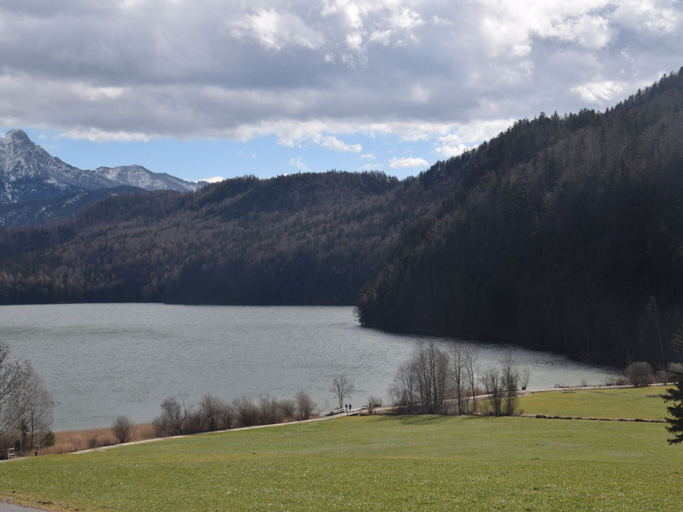 View from property 5, Garden Apartment in Fussen, Ostallgäu