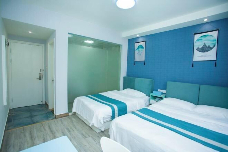 Bedroom 4, Tianchen Villa, Zhoushan