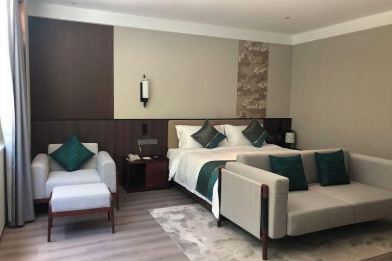 Bedroom 3, Zhuyuan Hotel (Chenzhou Suxianling), Chenzhou