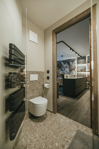 Bathroom 3, Black Eagle Luxury Appartements, Schwaz