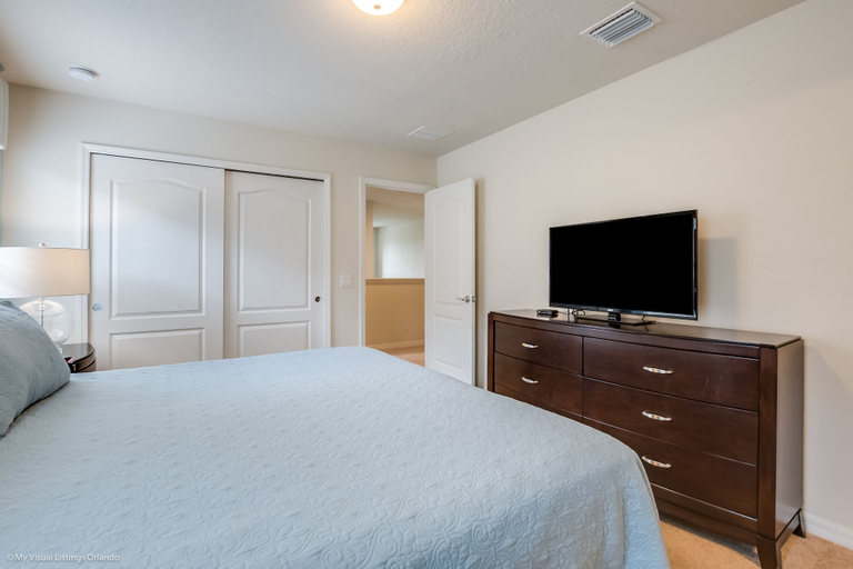 Bedroom 1, Villa w/ Private Pool & Free Resort Access!, Osceola