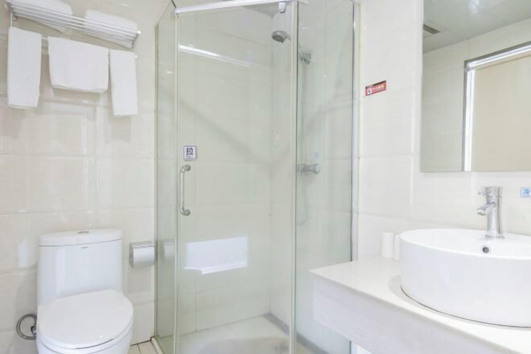 Bathroom 4, A·K·S Fashion Hotel, Wenzhou