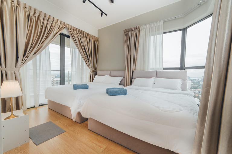 Bedroom 3, BayLaurel CozyCorner 3BR8Pax3View, Johor Bahru