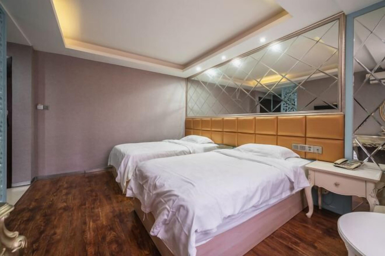 Bedroom 5, Yueshangchen Boutique Hotel, Xiamen